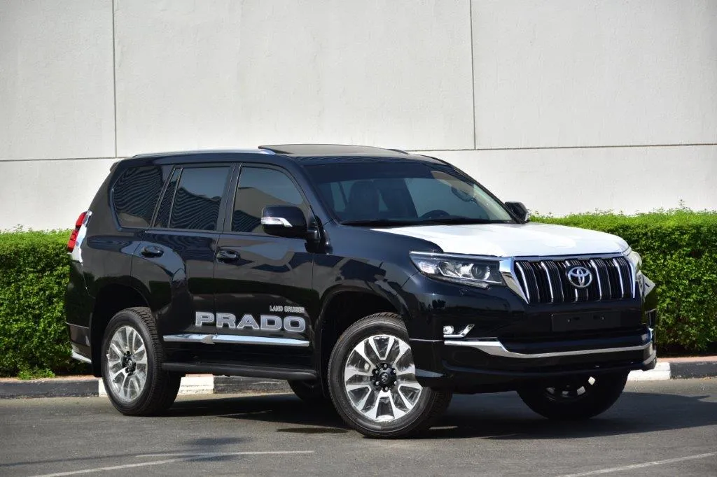 Prado 2022 for Sale | Toyota SUV | Sahara Motors FZE