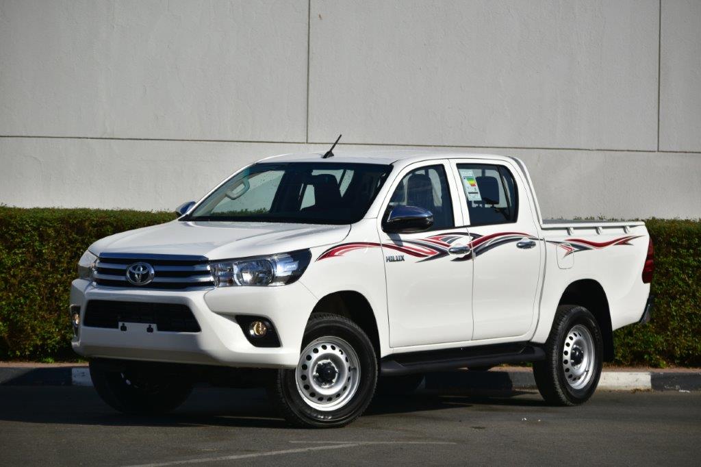 2022 Hilux Double Pickup diesel for sale in Dubai | Toyota Hilux Sahara Motors FZE